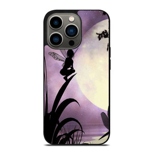 FAIRY DRAGONFLIES PURPLE MOON 2 iPhone 13 Pro Case Cover