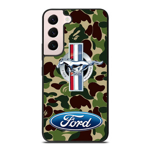 FORD MUSTANG BAPE Samsung Galaxy S22 Plus Case Cover