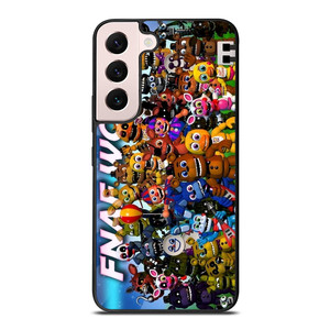 FIVE NIGHTS AT FREDDY'S ALL Samsung Galaxy S22 Plus Case Cover