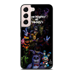 FIVE NIGHTS AT FREDDY'S ALL CHARACTERS Samsung Galaxy S22 Plus Case Cover FIVE NIGHTS AT FREDDY'S ALL CHARACTERS Samsung Galaxy S22 Plus Case Cover