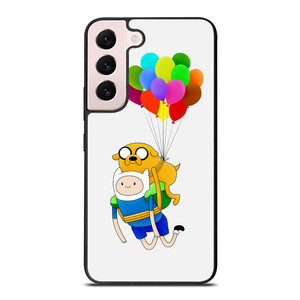 FINN AND JAKE BALLOON Samsung Galaxy S22 Plus Case Cover FINN AND JAKE BALLOON Samsung Galaxy S22 Plus Case Cover