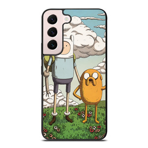 FINN AND JAKE ART Samsung Galaxy S22 Plus Case Cover FINN AND JAKE ART Samsung Galaxy S22 Plus Case Cover