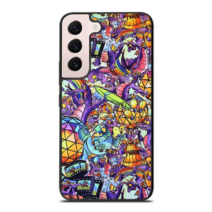 FIGMENT EPCOT DISNEY COLLAGE Samsung Galaxy S22 Plus Case Cover FIGMENT EPCOT DISNEY COLLAGE Samsung Galaxy S22 Plus Case Cover