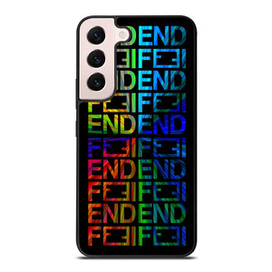 FENDI COLORED Samsung Galaxy S22 Plus Case Cover FENDI COLORED Samsung Galaxy S22 Plus Case Cover