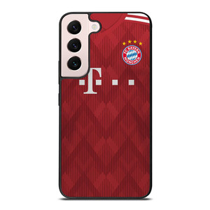 FC BAYERN MUNCHEN JERSEY RED Samsung Galaxy S22 Plus Case Cover FC BAYERN MUNCHEN JERSEY RED Samsung Galaxy S22 Plus Case Cover