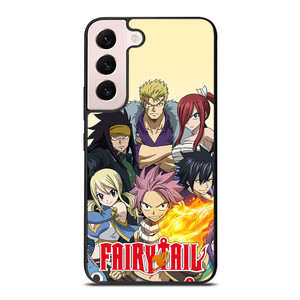 FAIRY TAIL SQUAD ANIME Samsung Galaxy S22 Plus Case Cover