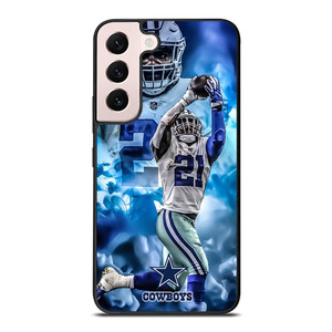 EZEKIEL ELLIOTT COWBOYS RUNNER Samsung Galaxy S22 Plus Case Cover