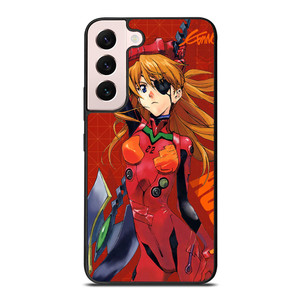 EVANGELION ASUKA MANGA Samsung Galaxy S22 Plus Case Cover