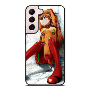EVANGELION ASUKA CARTOON ANIME Samsung Galaxy S22 Plus Case Cover