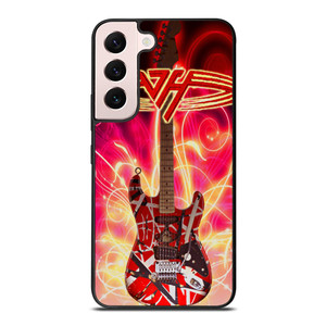 EDDIE VAN HALEN VH GUITAR Samsung Galaxy S22 Plus Case Cover