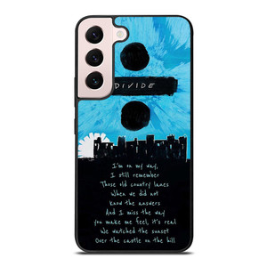 ED SHEERAN LOGO 2 Samsung Galaxy S22 Plus Case Cover
