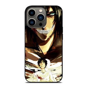 EREN YEAGER ATTACK ON TITAN iPhone 13 Pro Case Cover EREN YEAGER ATTACK ON TITAN iPhone 13 Pro Case Cover