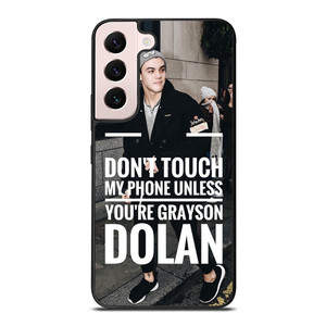 DOLAN TWINS GRAYSON Samsung Galaxy S22 Plus Case Cover