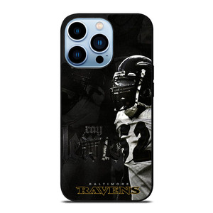 RAY LEWIS RAVENS 52 iPhone 13 Pro Max Case Cover