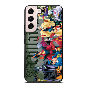 DISNEY VILLAINS CHARACTER Samsung Galaxy S22 Plus Case Cover