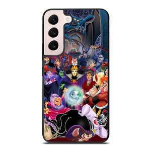 DISNEY PRINCESS VILLAINS 2 Samsung Galaxy S22 Plus Case Cover