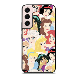DISNEY PRINCESS CARTOON 2 Samsung Galaxy S22 Plus Case Cover
