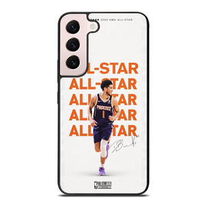 DEVIN BOOKER PHOENIX SUNS ALL STAR Samsung Galaxy S22 Plus Case Cover