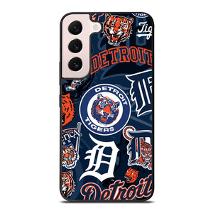 DETROIT TIGERS COLLAGE Samsung Galaxy S22 Plus Case Cover