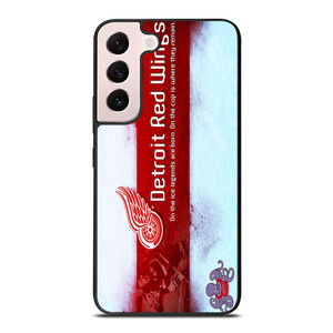 DETROIT RED WINGS Samsung Galaxy S22 Plus Case Cover DETROIT RED WINGS Samsung Galaxy S22 Plus Case Cover