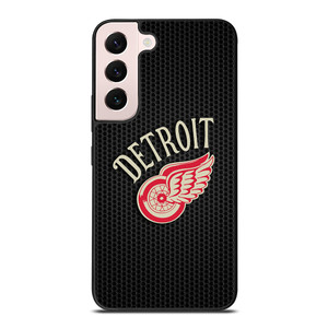 DETROIT RED WINGS METAL LOGO Samsung Galaxy S22 Plus Case Cover DETROIT RED WINGS METAL LOGO Samsung Galaxy S22 Plus Case Cover