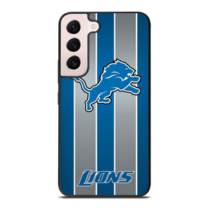 DETROIT LIONS STRIPE Samsung Galaxy S22 Plus Case Cover DETROIT LIONS STRIPE Samsung Galaxy S22 Plus Case Cover