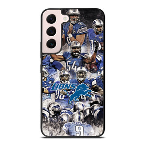 DETROIT LIONS PLAYER Samsung Galaxy S22 Plus Case Cover