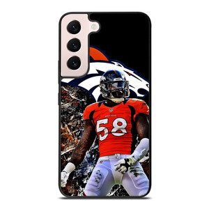 DENVER BRONCOS VON MILLER Samsung Galaxy S22 Plus Case Cover