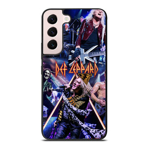 DEF LEPPARD ROCK BAND Samsung Galaxy S22 Plus Case Cover