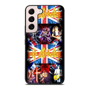 DEF LEPPARD MEMBERS Samsung Galaxy S22 Plus Case Cover