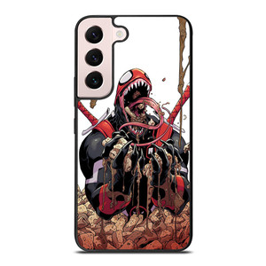 DEADPOOL VENOM Samsung Galaxy S22 Plus Case Cover DEADPOOL VENOM Samsung Galaxy S22 Plus Case Cover