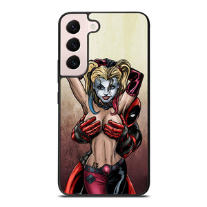 DEADPOOL HARLEY QUINN 3 Samsung Galaxy S22 Plus Case Cover