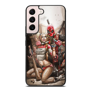 DEADPOOL HARLEY QUINN 2 Samsung Galaxy S22 Plus Case Cover