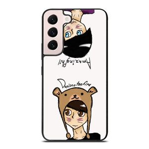 DAN AND PHIL Samsung Galaxy S22 Plus Case Cover