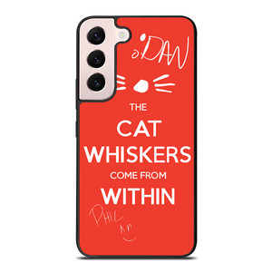 DAN AND PHIL THE WHISKERS 1 Samsung Galaxy S22 Plus Case Cover