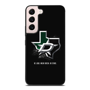DALLAS STARS QUOTE Samsung Galaxy S22 Plus Case Cover DALLAS STARS QUOTE Samsung Galaxy S22 Plus Case Cover