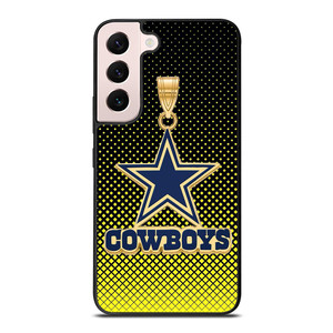 DALLAS COWBOYS LOGO GOLD Samsung Galaxy S22 Plus Case Cover
