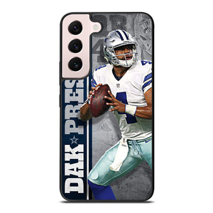 DALLAS COWBOYS DAK PRESCOTT Samsung Galaxy S22 Plus Case Cover