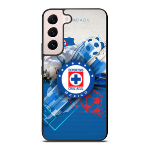 CRUZ AZUL DEPORTIVO LOGO Samsung Galaxy S22 Plus Case Cover CRUZ AZUL DEPORTIVO LOGO Samsung Galaxy S22 Plus Case Cover