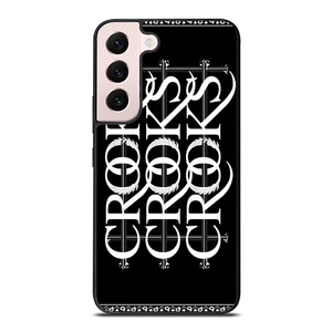 CROOKS AND CASTLES COOL Samsung Galaxy S22 Plus Case Cover