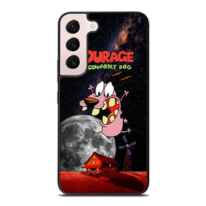 COURAGE THE COWARDLY DOG SPACE Samsung Galaxy S22 Plus Case Cover