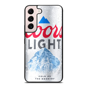 COORS LIGHT BEER AMERICAN Samsung Galaxy S22 Plus Case Cover COORS LIGHT BEER AMERICAN Samsung Galaxy S22 Plus Case Cover