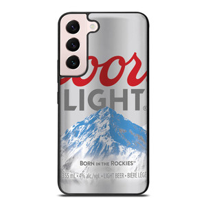 COORS LIGHT BEER 2 Samsung Galaxy S22 Plus Case Cover COORS LIGHT BEER 2 Samsung Galaxy S22 Plus Case Cover