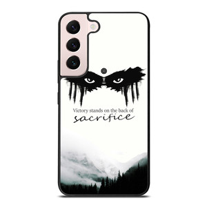 COMMANDER LEXA THE 100 EYES Samsung Galaxy S22 Plus Case Cover COMMANDER LEXA THE 100 EYES Samsung Galaxy S22 Plus Case Cover