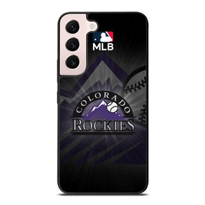 COLORADO ROCKIES BASEBALL LOGO Samsung Galaxy S22 Plus Case Cover COLORADO ROCKIES BASEBALL LOGO Samsung Galaxy S22 Plus Case Cover