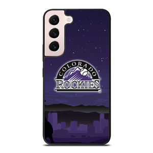 COLORADO ROCKIES BASEBALL ICON Samsung Galaxy S22 Plus Case Cover COLORADO ROCKIES BASEBALL ICON Samsung Galaxy S22 Plus Case Cover