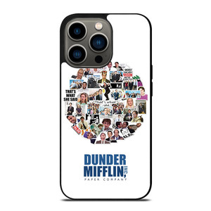 DUNDER MIFFLIN COLLAGE 2 iPhone 13 Pro Case Cover