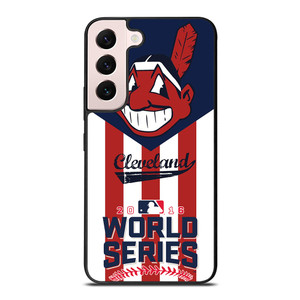 CLEVELAND INDIANS CHAMP Samsung Galaxy S22 Plus Case Cover