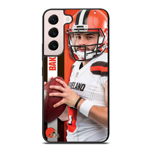 CLEVELAND BROWNS BAKER MAYFIELD Samsung Galaxy S22 Plus Case Cover CLEVELAND BROWNS BAKER MAYFIELD Samsung Galaxy S22 Plus Case Cover