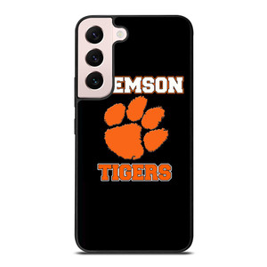 CLEMSON TIGERS POWER Samsung Galaxy S22 Plus Case Cover CLEMSON TIGERS POWER Samsung Galaxy S22 Plus Case Cover